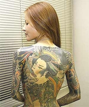 Yakuza Tattoo