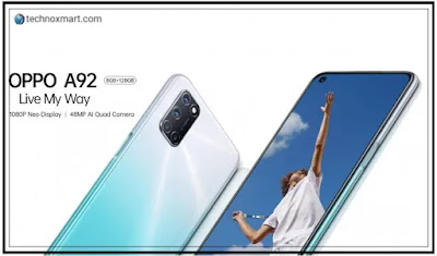 oppo a92 launch 