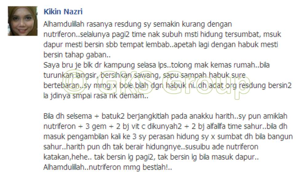 Resdung : Punca, Cara Mencegah dan Cara Rawatan yang 