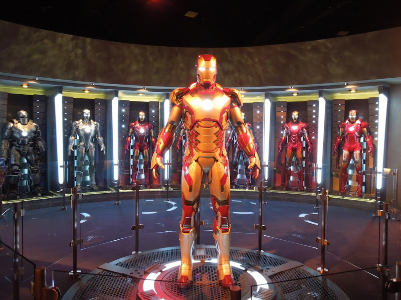 Iron Man 3 Hall of Amour Disneyland