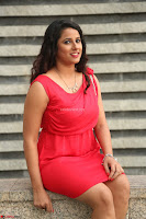 Shravya Reddy in Short Tight Red Dress Spicy Pics ~  Exclusive Pics 107.JPG