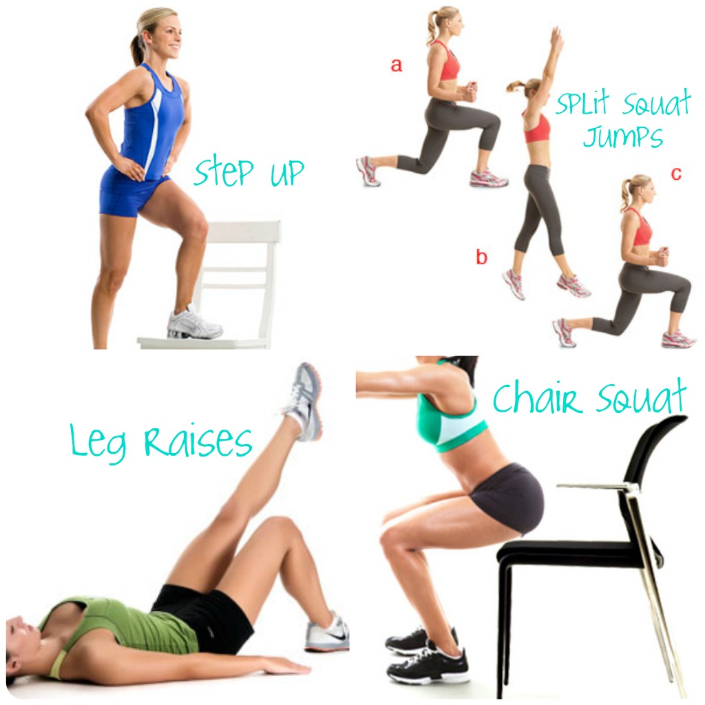 Gym Workouts Circuit