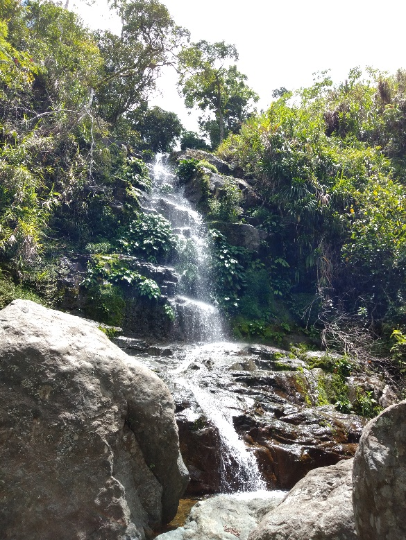 Abeca Falls