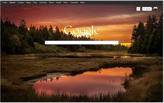 تغيير خلفية جوجل غوغل صور change google background wallpapers