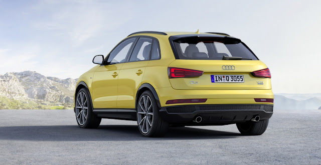 новый Audi Q3