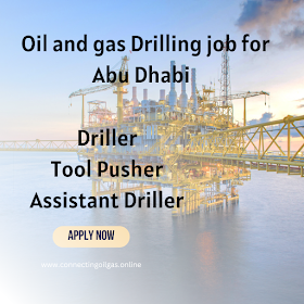  Oil and gas Drilling job for Abu Dhabi 