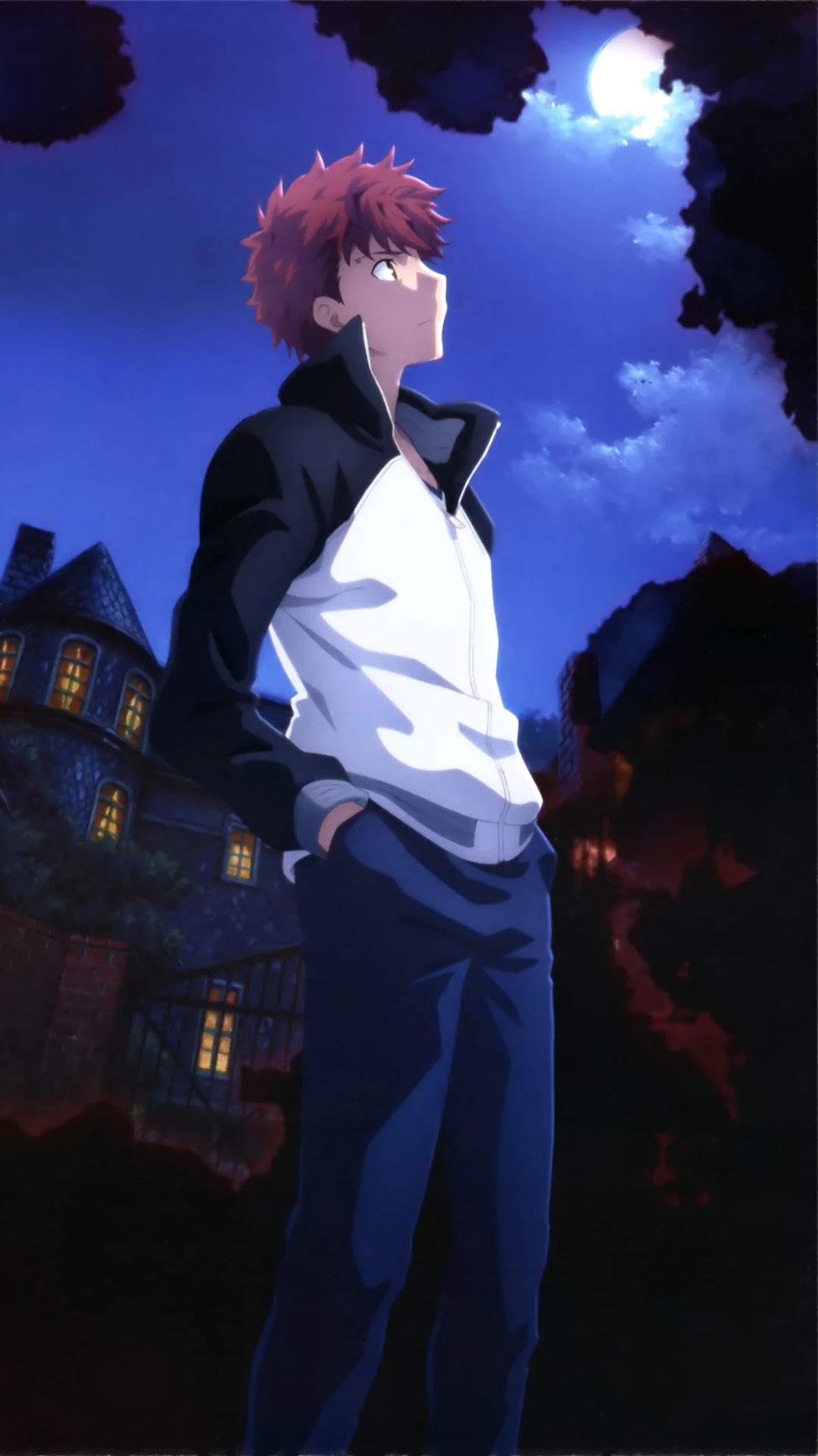 Shirou Emiya phone wallpaper - Anime - Fate/stay Night - ponselwallpaper