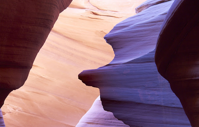 Antelope Canyon in arizona