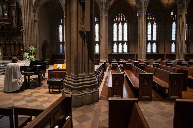 A Igreja anglicana da Trindade ficou ainda mais vacia de fieles en Manhattan