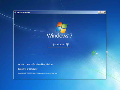 Cara Install Ulang Windows 7 Lengkap+Gambar