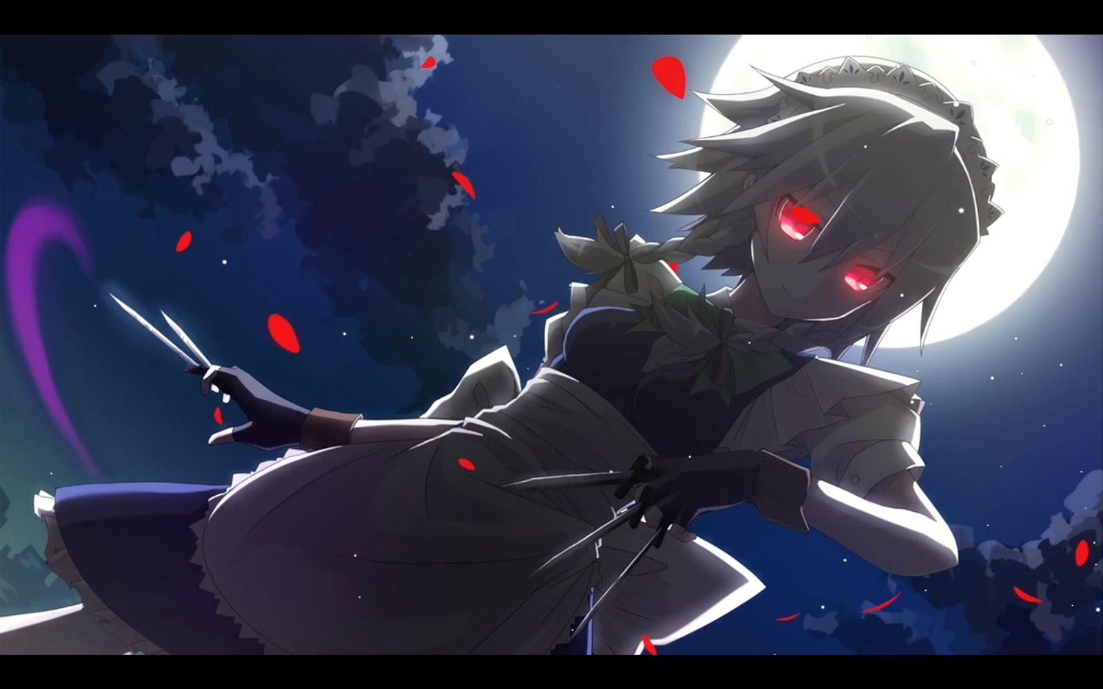 Touhou Oriental Project Sakuya Izayoi Wallpaper Engine Free Images, Photos, Reviews