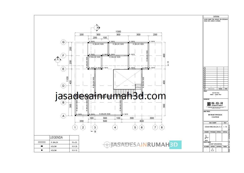 90 Model Desain Rumah 6 X 8 Terlihat Keren 