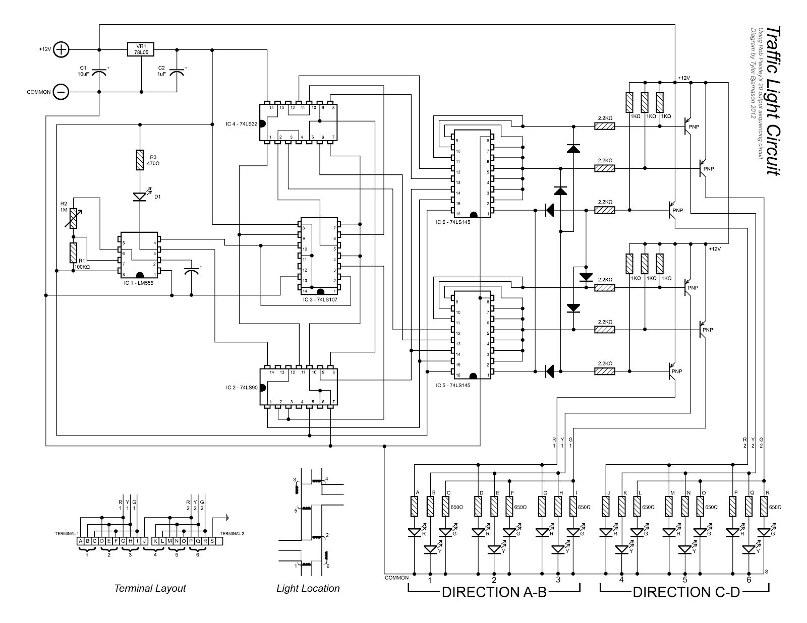 TY'S MODEL RAILROAD: Wiring Diagrams