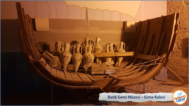 Batıik-Gemi-Muzesi-Girne-Kalesi