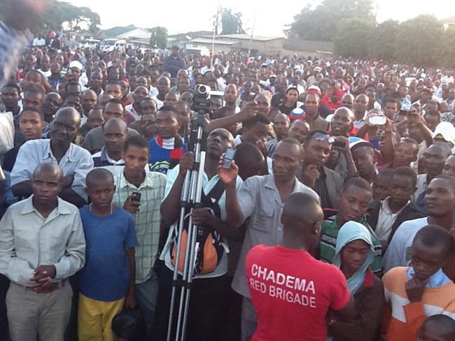 chadema 5 jan 2013