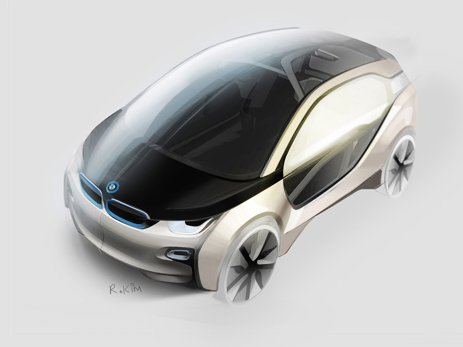 2011 BMW i3 Concept