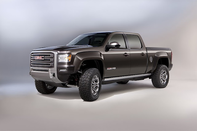 2011 gmc sierra all terrain hd concept front angle view 2011 GMC Sierra All Terrain HD