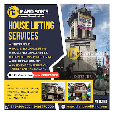 House Lifting Services in Chennai