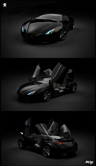 PEUGEOT 3d concept car