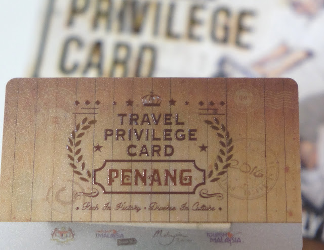 Penang Travel Privilege Card 2016. Photograph: Zac Teo/Penang365.com