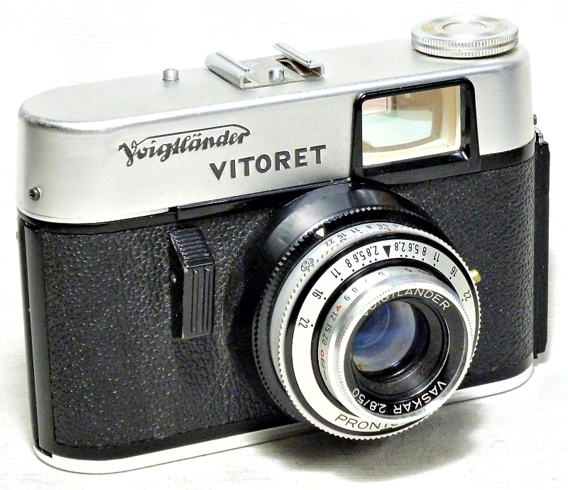 Voigtländer Vitoret 35mm Film Camera Review