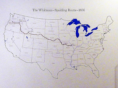 Whitman-spalding-route