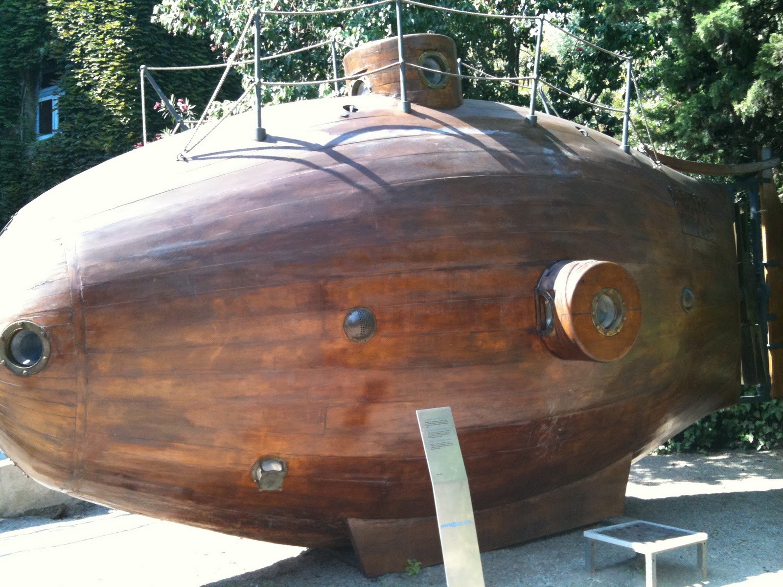 77 Days in Barcelona: Ictineo, the world's first submarine by Harry