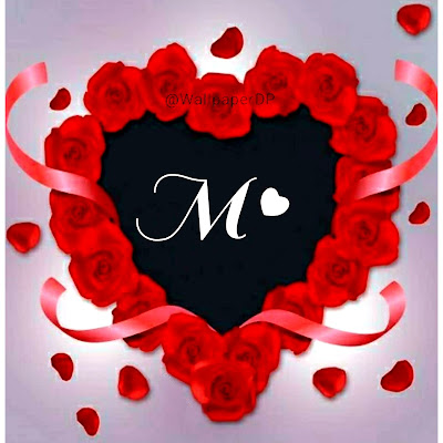 Download Beautiful Stylish A to Z Red Heart Alphabets Letters Pics name Dpz for Facebook, Instagram, whatsapp etc.