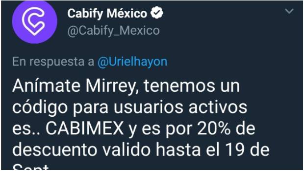 “Anímate Mirrey”: Cabify promociona servicio en medio de la tragedia de Mara Fernanda