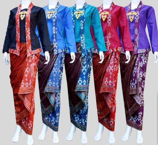 18+ Koleksi Baju Batik Setelan Wanita | Model Terbaru 