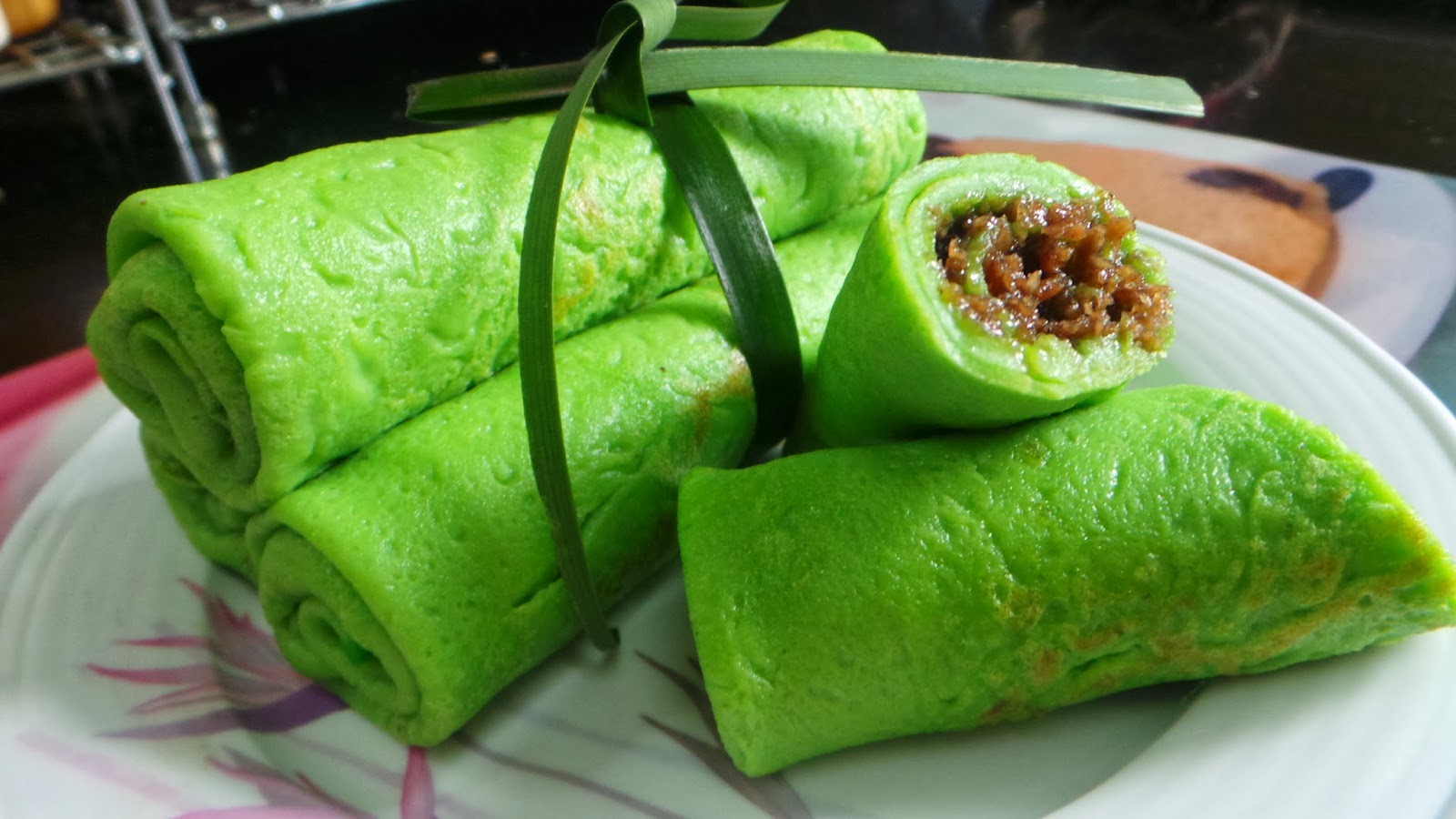 RESEPI CIKGU ANI: KUIH KETAYAP/KUIH DADAR