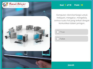  Jaringan Komputer yaitu Kumpulan dua atau lebih komputer yang sanggup saling berkomunikasi Download Materi PiJarKom (Pintar Jaringan Komputer) 