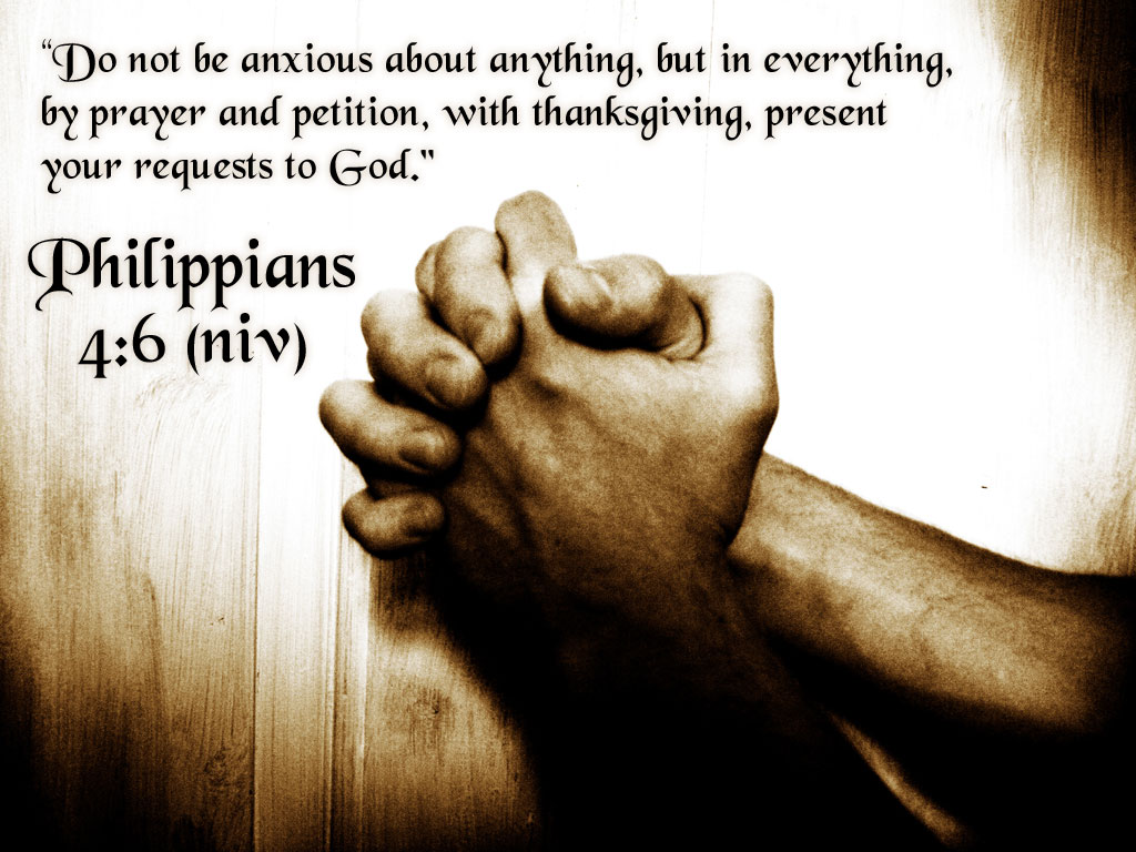 Archaen Ministries: Philippians 4:6-7