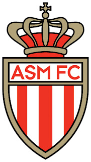 Logo Klub Sepakbola AS Monaco Liga Perancis