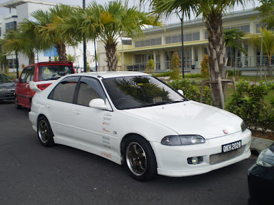 Honda Civic EG Sedan