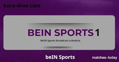 The live broadcast of BeIN Sports Channel 1