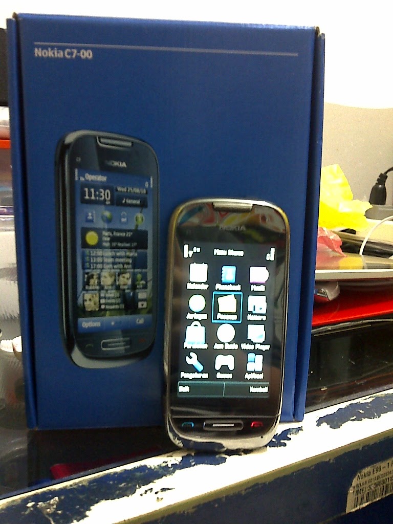 Handphone replika murah: Handphone Replika Nokia C7