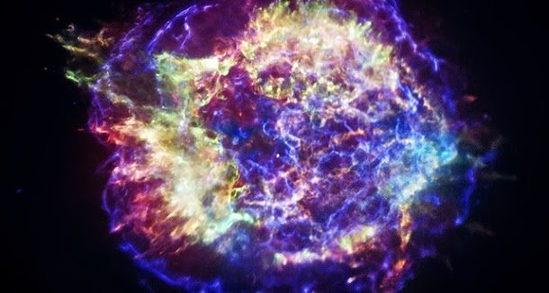 Impressionante modelo 3D permite sobrevoar uma supernova (com video)