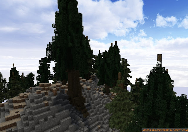 Default HD Resource Pack para Minecraft 1.8