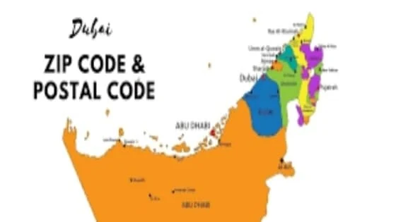الرمز البريدي لدبي الامارات dubai postal code 2023