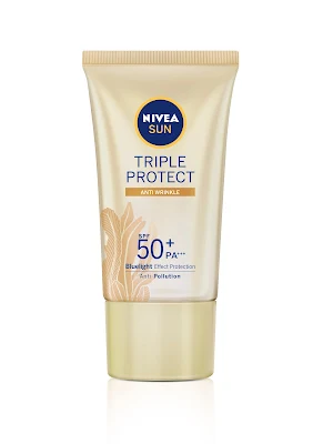 Conheça os produtos de NIVEA Sun Tripla Proteção