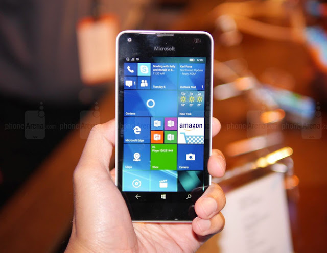 Microsoft Lumia 550 có giá 3 triệu đồng