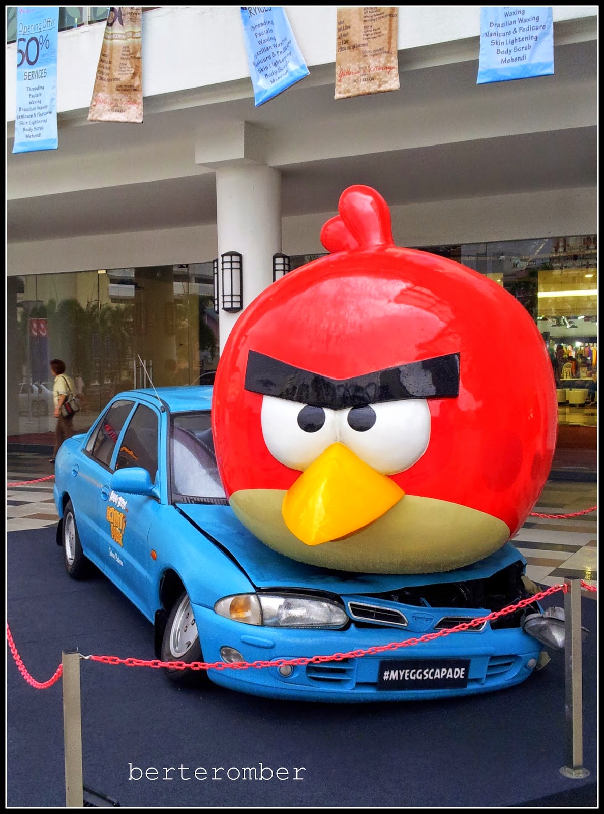 BERTEROMBER: Angry Birds Activity Park @ Komtar JBCC ...