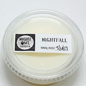 Night Owl Lacquer Nightfall wax