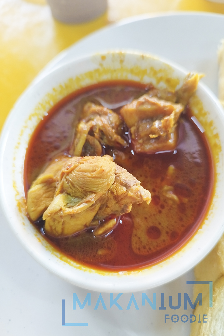 Kuah Gulai Kari Ayam