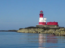 the Longstone Lighthouse