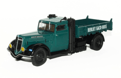 collection berliet 1:43, berliet VDANG 16 1:43 Berliet Gazo-bois