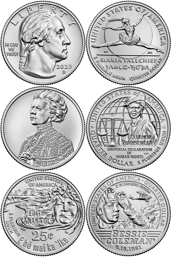 USA 2023 - American Women Quarters