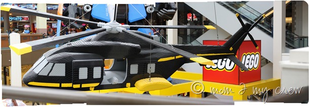 Helicopter LeGo Land copy