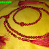 Tasbih Batu RED CORAL 99 Model Tasawuf 6 mm - BY IMDA HANDICRAFT